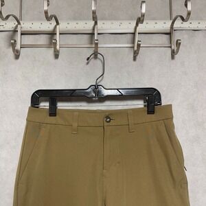 Lululemon Pants Men 28X30 Beige ABC Classic-Fit Trouser Pant Warpstreme LM5AO5S